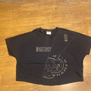 Gymshark cropped tee